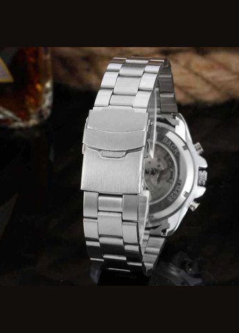 Чоловічий наручний годинник Winner механічний сталевий годинник механіка(BRT) Brettani (336552166)