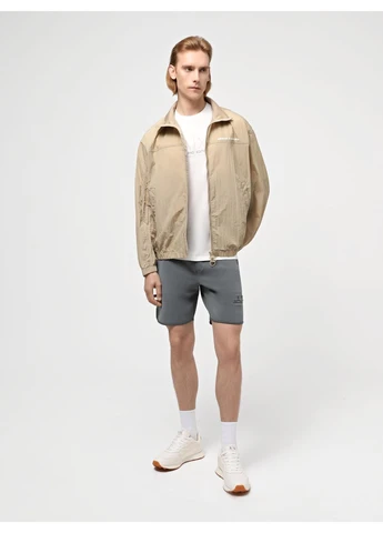 Бежева демісезонна вітровка 8530656 wh4201 Armani Exchange