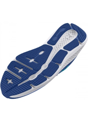 Синій кросівки charged pursuit 3 blue 3024878-400 демісезон Under Armour