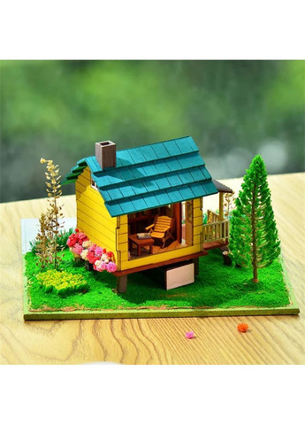 Румбокс Дом Барлоу Barlow Garden Greenhouse DIY Miniature Dollhouse Kit BM-380 No Brand (362453046)