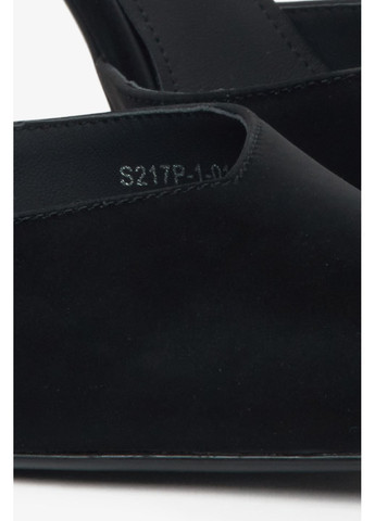 Estro Туфли, цвет черный черный з, украина — демисезон (367179640)