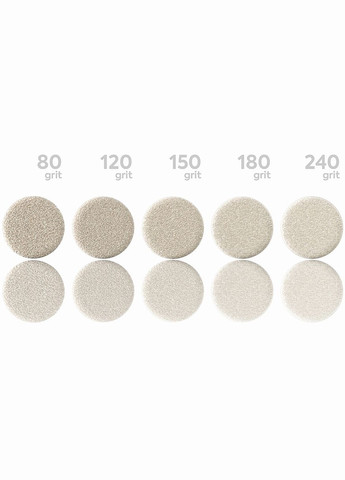Педикюрный диск, 20 мм, 180 грит 50шт (1020183-27058710) Wonderfile (368635420)