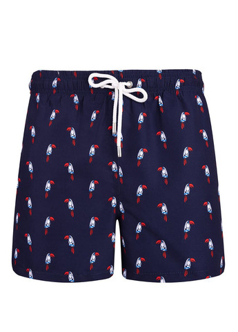 Мужские темно-синие шорты перот, цвет темно-синий, размер 2xl Kom