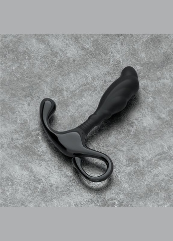 Масажер простати. Чоловічий масажер для простати без вібрації. Профілактика простатиту масаж простати Чорний No Brand (314874562)