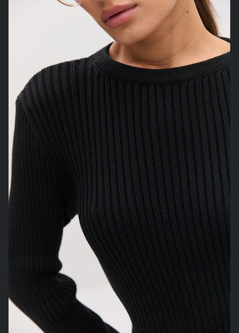 В'язана жіноча кофта вкорочена Arjen (316301666)