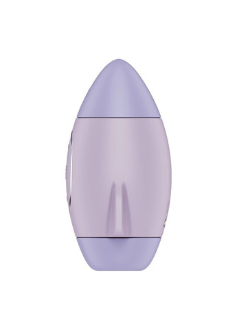 Вакуумный стимулятор с вибрацией Mission Control Violet, 2 независимых мотора Satisfyer (315498116)