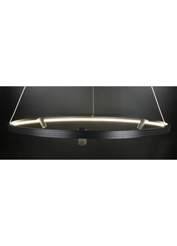 Люстра светодиодная подвесная LED светильник для квартиры на потолок лэд 26829 Черный 35-180х60х60 см. Sunnysky (324396096)