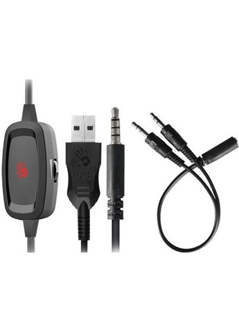 Гарнитура Bloody G575P Black A4Tech (336956696)