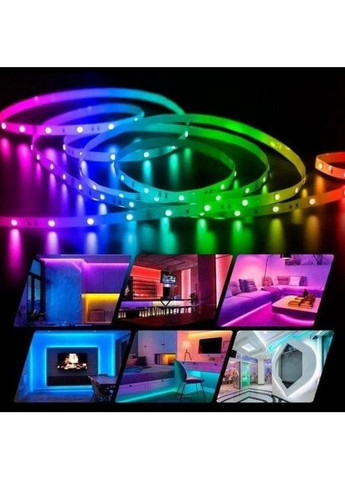 Светодиодная USB, Bluetooth LED лента RGB 5050 влагостойкая с пультом 5 метров RgbPlay MDR No Brand (371794364)
