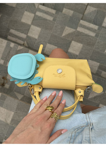 Голубой брелок краб 8.5×7.5 см – подвес на сумку, ключи или чехол для наушников. B&S (368827086)