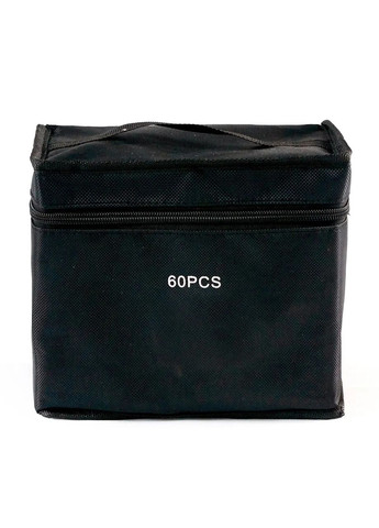 Набор маркеров двусторонние спиртовые 60 шт Smooth для скетчинга+Подставка для маркеров зеленая Touch (344573548)