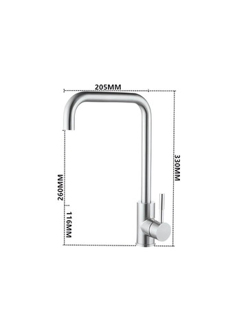 Смеситель кухонный NS02A Valeso (364359076)