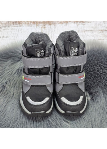 Серые повседневные зимние зимние детские ботинки Tom.M