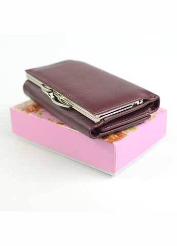 Кожаный женский мини кошелек портмоне на магнитах, Маленький кошелек из натуральной кожи Balisa (266266472)