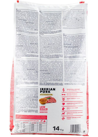 Сухой корм для собак Super Premium Iberian Pork сухой корм для взрослых собак с иберийской свининой 14 кг (8436538949566) AMITY (365756326)