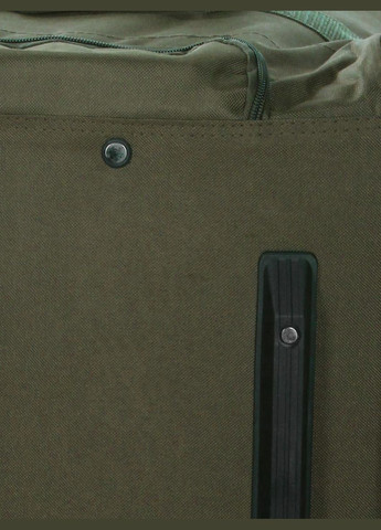 Дорожная сумка на колесах Средняя (M) Madisson 21072 72х34х32см 78л Хаки Snowball (297642876)