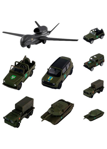 Модель Techno Drive серии Шевроны Героев Jeep Renegade Trailhawk - Айдар (250351W) TechnoDrive (307436787)