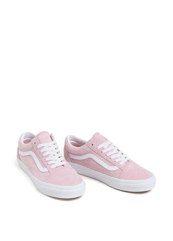 Розовые женские кеды vn0a5jmi2pt1 розовый замша Vans