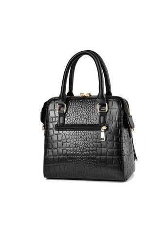 Женская сумка через плечо эко кожа змеиный принт с брелком ProDobro (363259915)