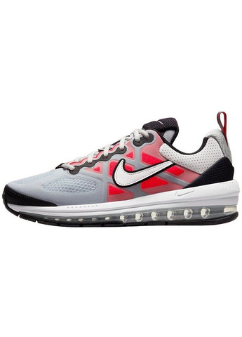 Светло-серые кроссовки air max genome grey dc9410-001 Nike