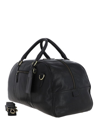 Шкіряна дорожня сумка Leather M58 Black Ashwood (303831994)