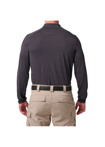 Поло с длинным рукавом Helios Long Sleeve Polo Charcoal 5.11 Tactical (315822444)