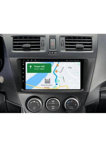 Автомагнітола T6009-CW для Mazda 5 3 (CW) 2010-2015 (77838) Gazer (323125304)