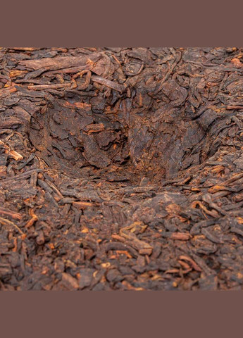 Шу Пу Эр Аромат восьмилетней сырости 2014 г. - млинець, 357 г No Brand (305196367)