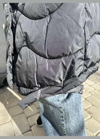 Темно-серая зимняя куртка Monte Cervino