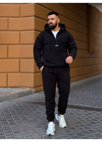 Мужской флисовый костюм с капюшоном Fashion (371133726)