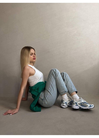 КРОССОВКИ ЖЕНСКИЕ NEW BALANCE 725 BLUE НЬЮ БЕЛАНС 725 No Brand белые демисезоны (368884759)