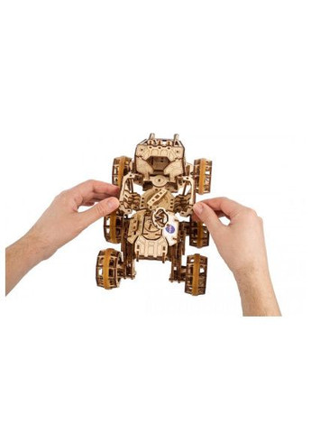 Конструктор механический Пилотируемый марсоход (70206) UGEARS механічний Пілотований марсохід (366489554)