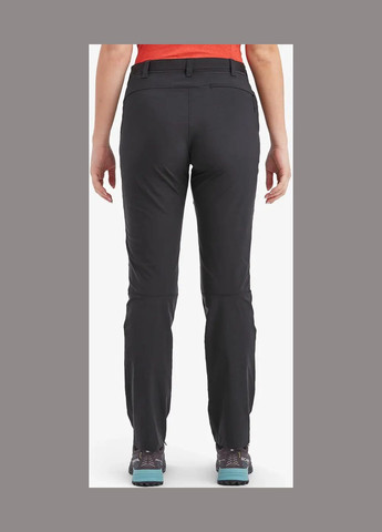 Черные демисезонные брюки Montane