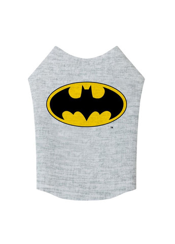 Майка для собак Clothes, малюнок "Бетмен лого", S35, B 48-54 см, З 28-33 см WAUDOG (364988837)