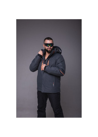 Серая зимняя горнолыжная куртка мужская Aolugang Куртка