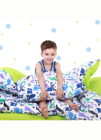 Наволочка на подушку 40х60 BLUE DINO (4822052257418) Cosas (262302116)