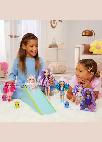 Игровой набор с куклой серии "Littles" АМЕТИСТА (с аксесс.) Rainbow High (315154526)