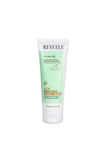 REVUELE Крем для рук Aloe Daily Sun SPF20 80 мл — Крем, Болгарія (355312756)