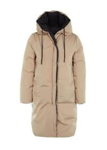 Чорний зимній Пуховик аляска Trendyol