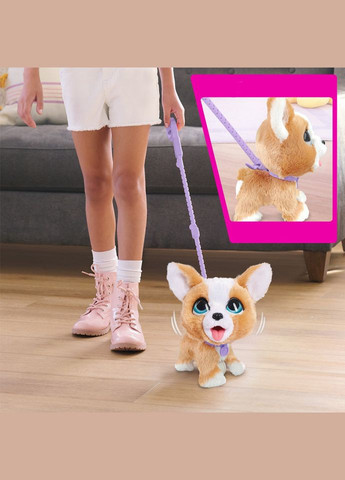 Інтерактивна іграшка "Коргі" серії "Poop-A-Lots" 28057 звукові ефекти Furreal (370382335)