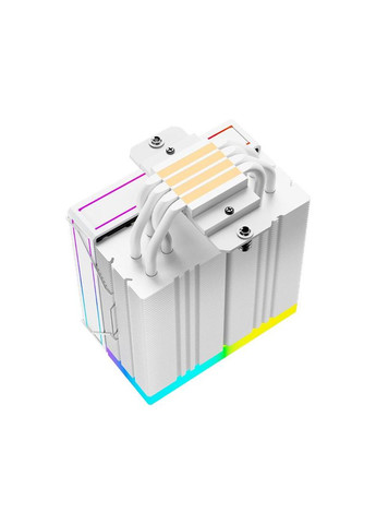 Кулер процесорний Frozn A410 ARGB White ID-Cooling (370616372)