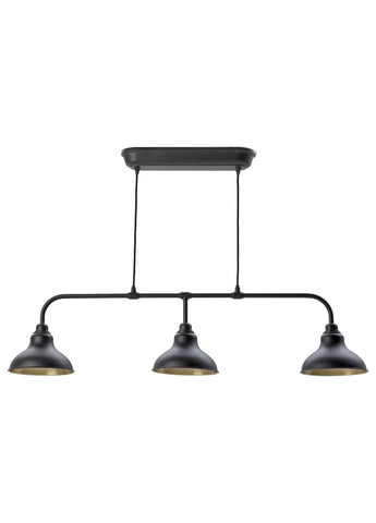 Підвісний світильник/3 лампи ІКЕА AGUNNARYD (30342163) IKEA (278408825)