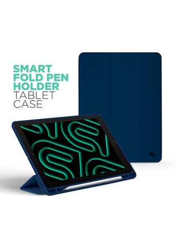 Чехол Smart Fold Pen для iPad mini 2024 / mini 6 Dark Blue (ARM82827) ArmorStandart (343051312)