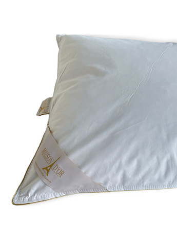 Подушка Maison Dor Plumes Goose пух-перо 50-70 см белая Maison D'or (321999556)