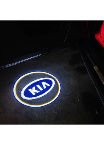 Светодиодная подсветка на дверях автомобиля с логотипом KIA No Brand (346497781)