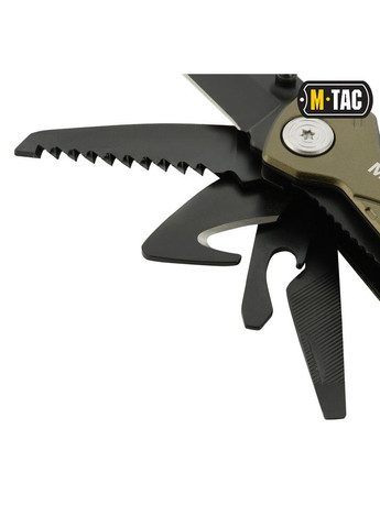 Мультитул Type 2 Green/Black M-TAC (316320583)