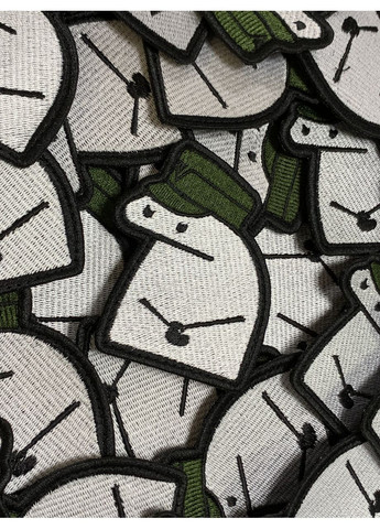 Шеврон Флорк солдат ЗСУ (Форма контурна. На липучці) Розмір 8x6.5см No Brand (369924510)