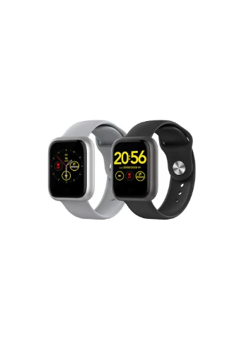 Смарт-годинник omthing E-Joy Smart Watch-omthing Smart Watch Silver 1MORE (384662364)