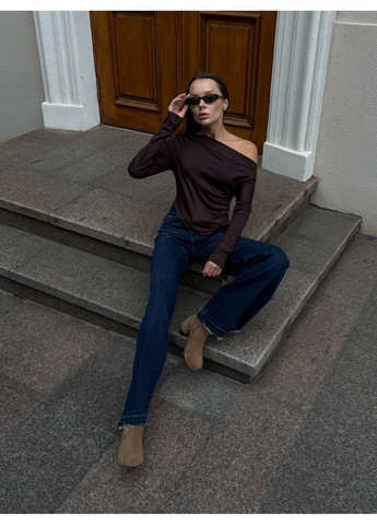 Лонгслів жіночий з відкритим плечем Style Point (368152919)