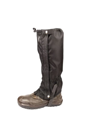 Гамаші Gaiter чорні, легкі, водонепроникні, для активного відпочинку, з регульованими ремінцями Tramp (394951859)